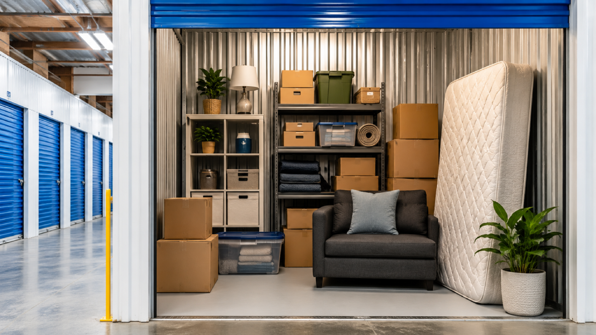 How to Choose the Right Storage Unit Size for Your Needs