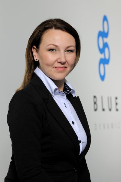 Eva Možná Blue Dynamic