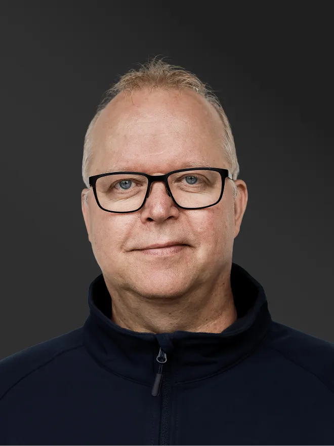 Porträtt av Gullik Westman, DECEL