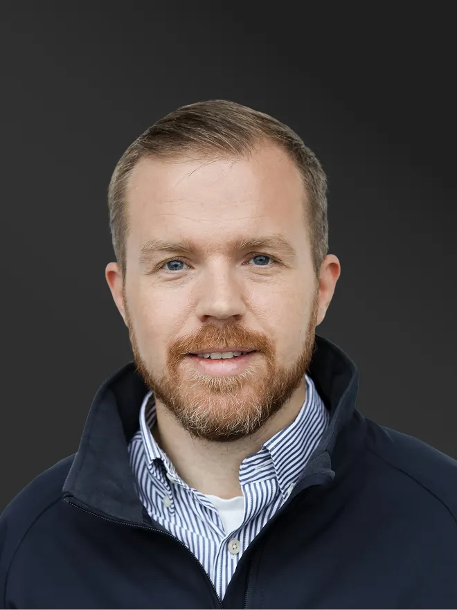 Porträtt av Niklas Hörnell, DECEL