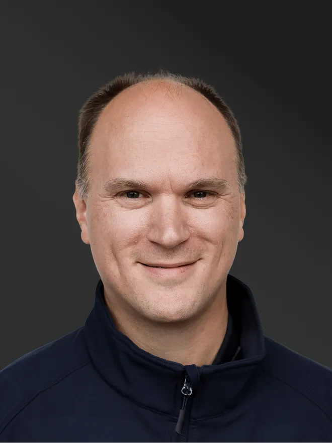 Porträtt av Peter Sundberg, DECEL