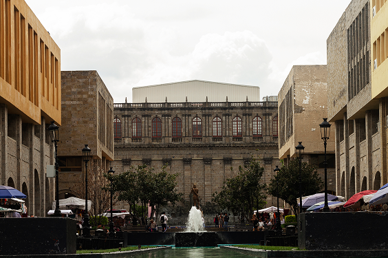 An image of a US Federal Structure
