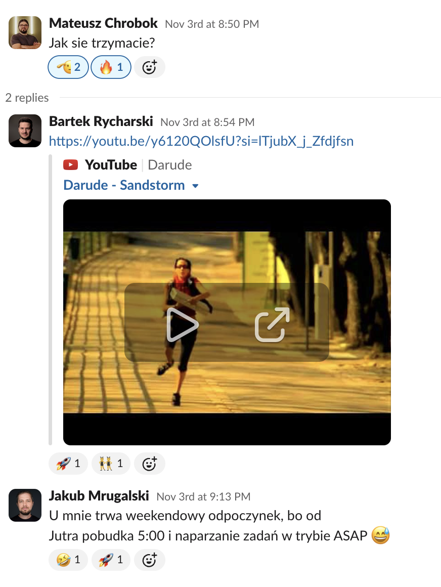 Wspomnienia z centrali