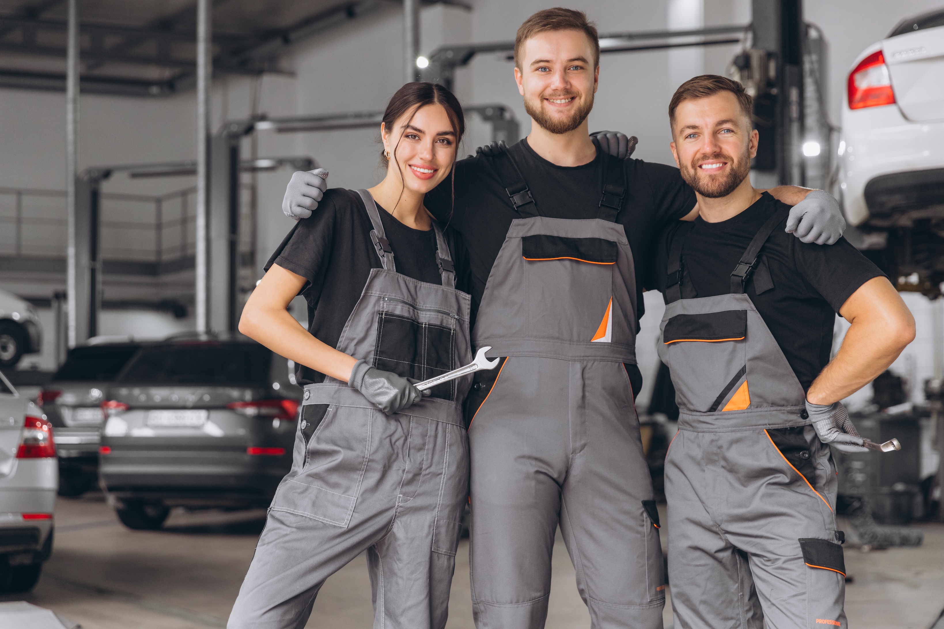 Mitarbeitergewinnung Autobranche