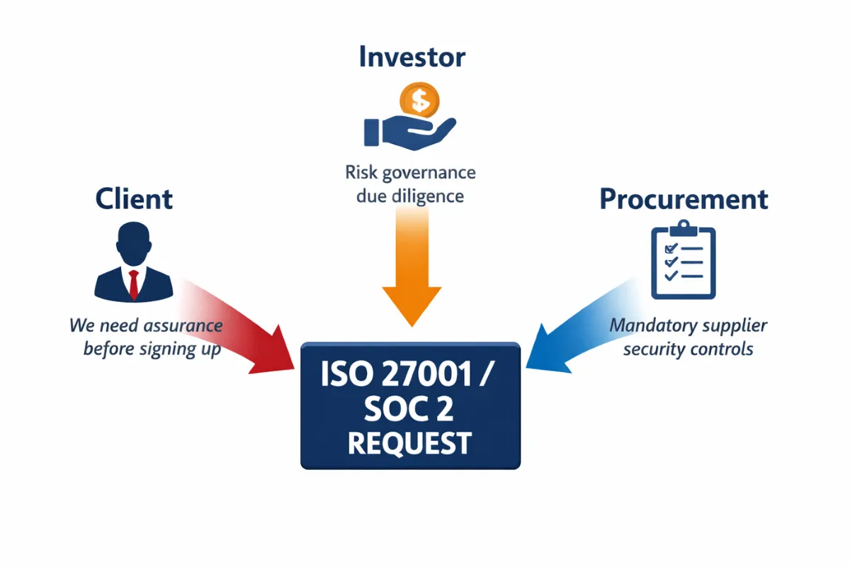 ISO 27001 and SOC 2