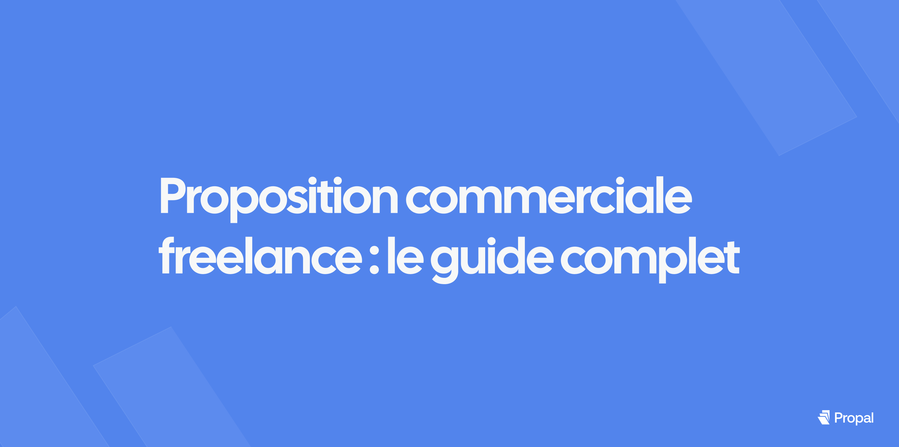 Couverture du blog proposition commerciale freelance : le guide complet