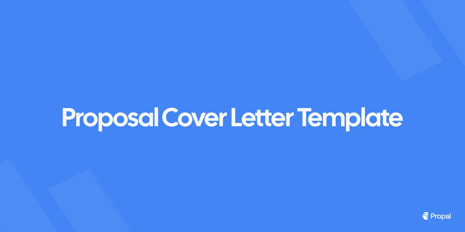 Propal blog thumbnail: proposal cover letter template