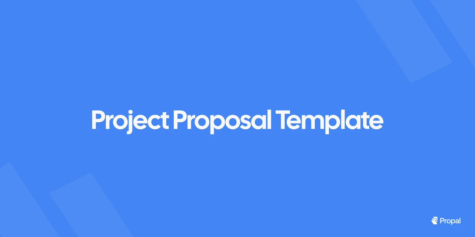 Propal blog thumbnail: project proposal template