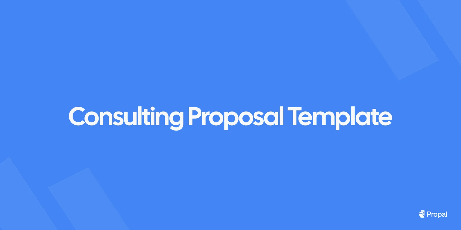 Propal blog thumbnail: consulting proposal template