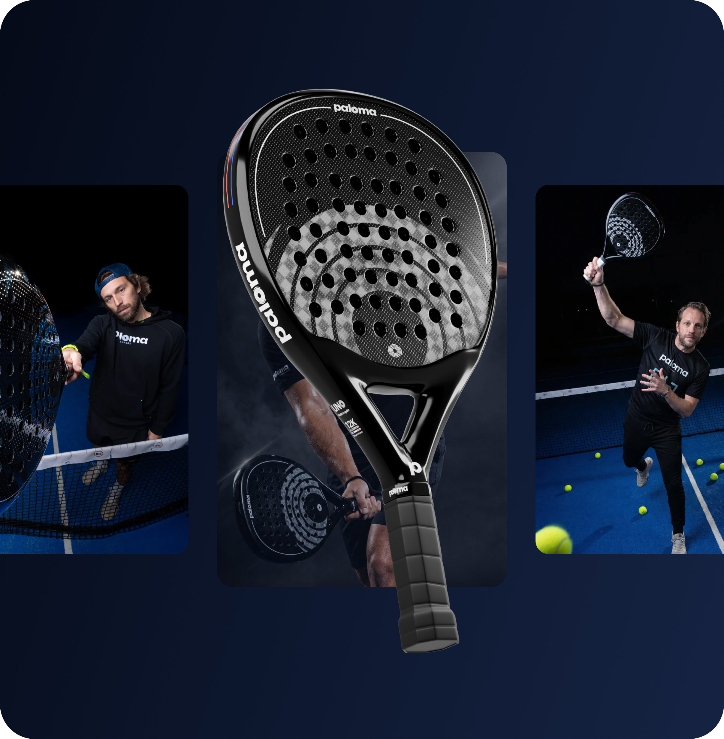Projet Paloma Padel réalisé par Design Elite