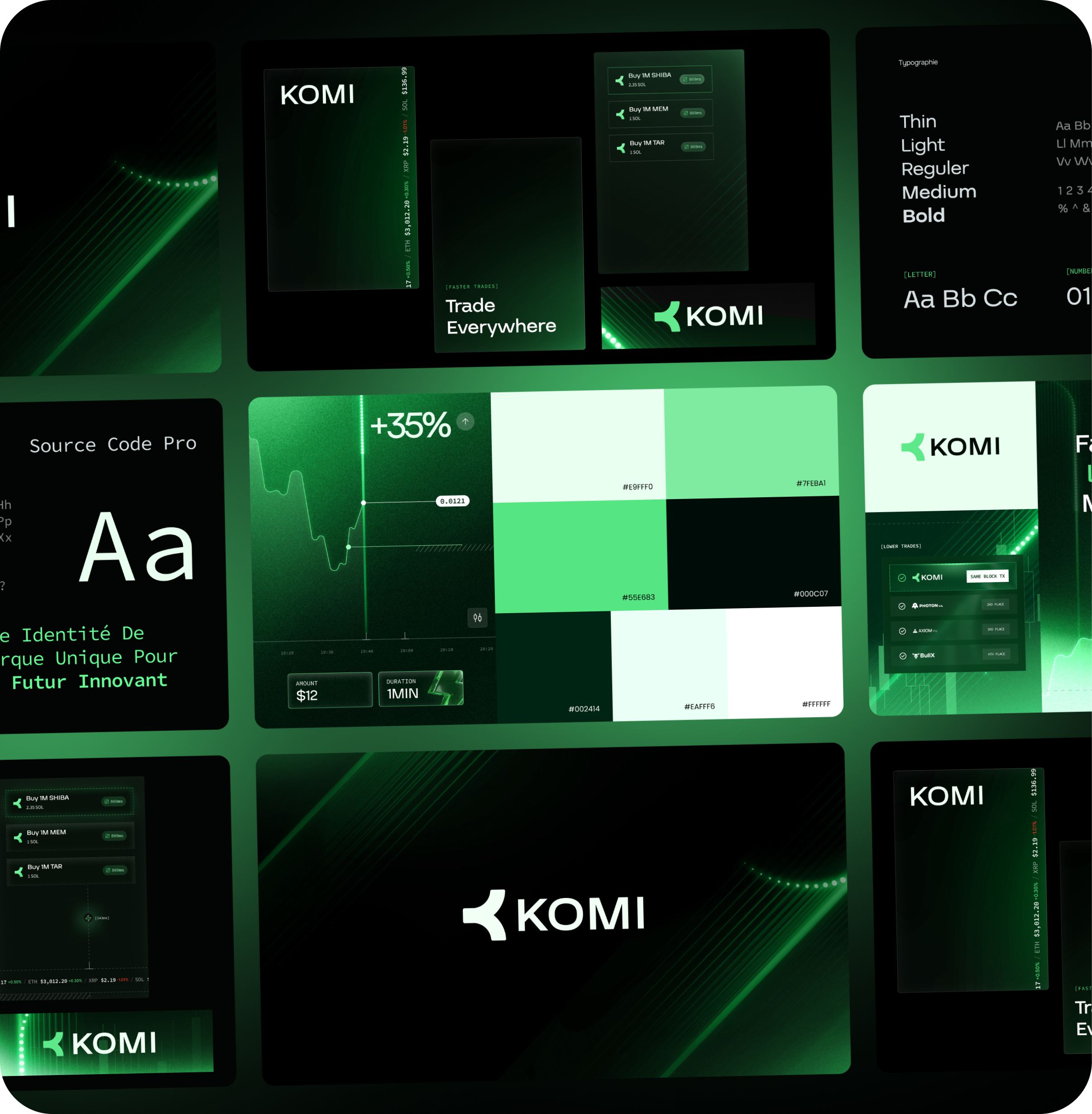 Projet Komi réalisé par Design Elite