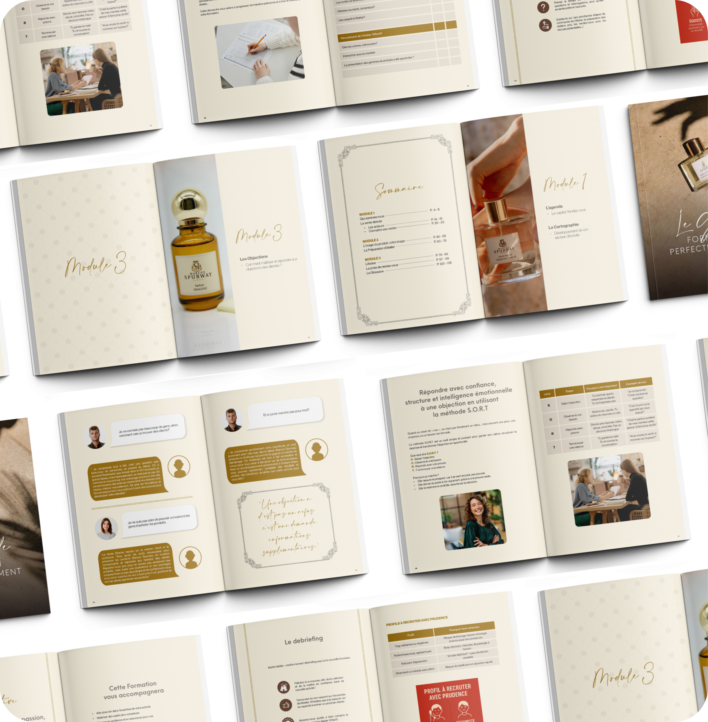 Projet Marcus Spurway réalisé par Design Elite
