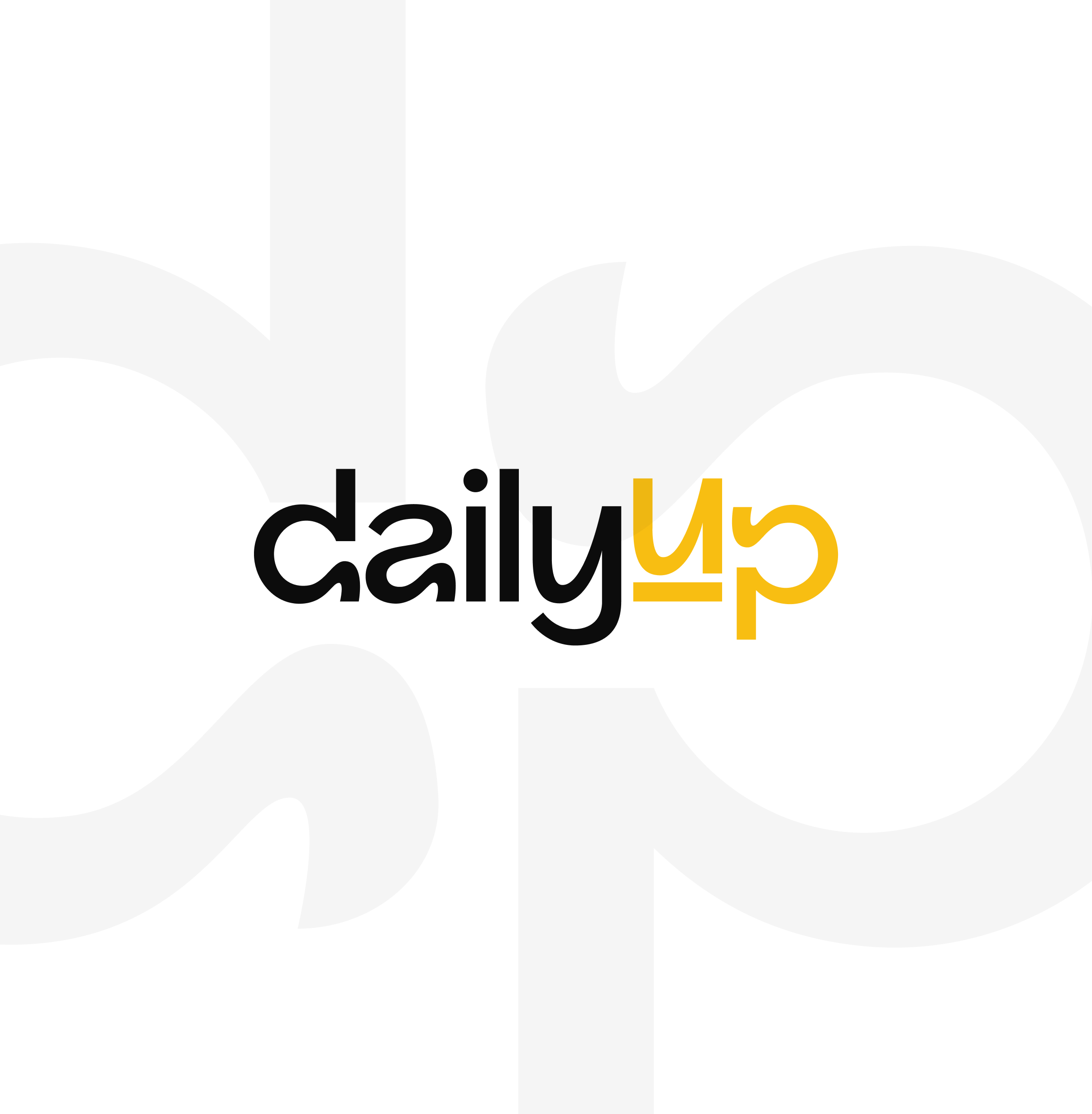 Projet Daily Up réalisé par Design Elite