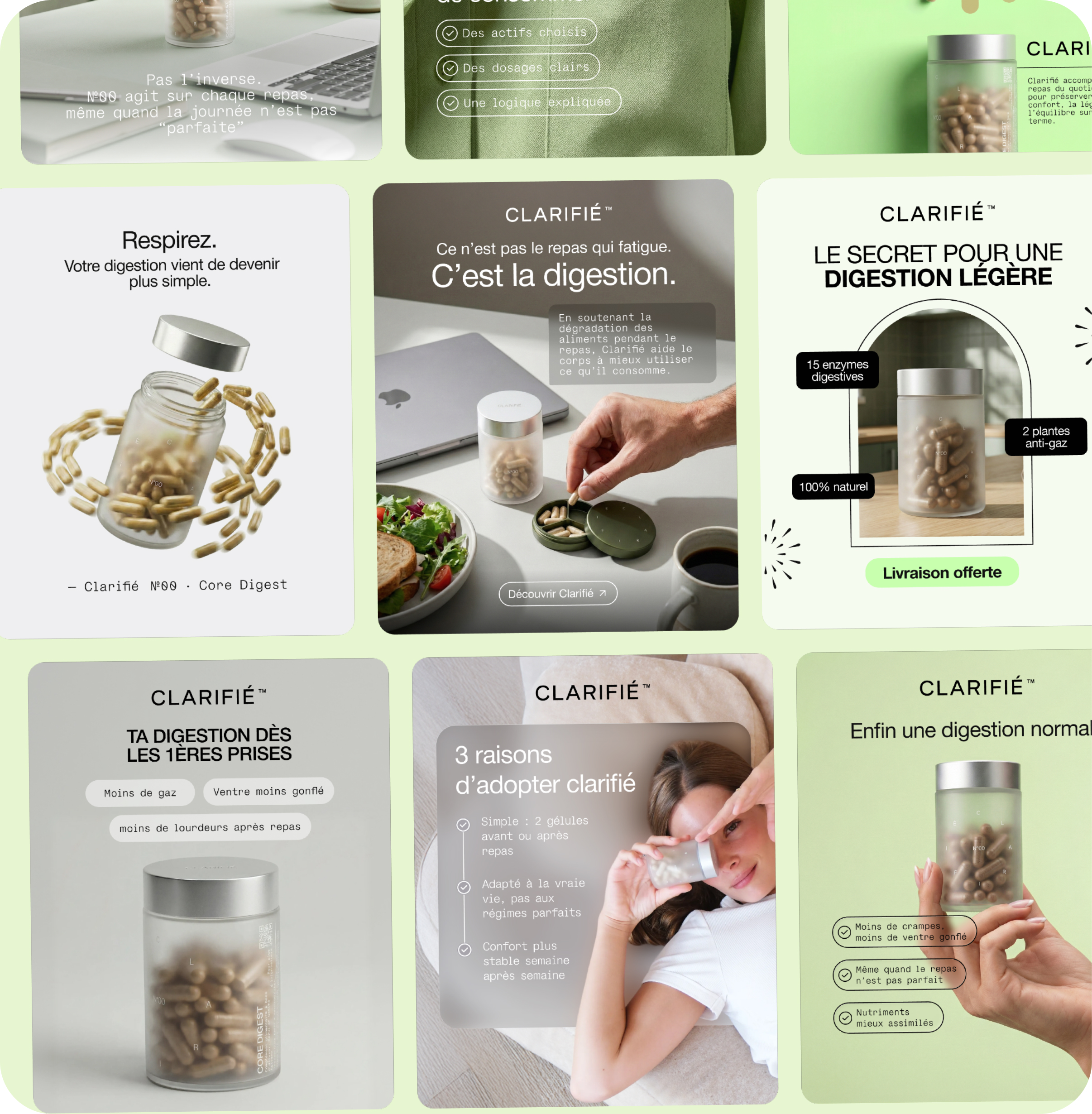 Projet Clarifié réalisé par Design Elite