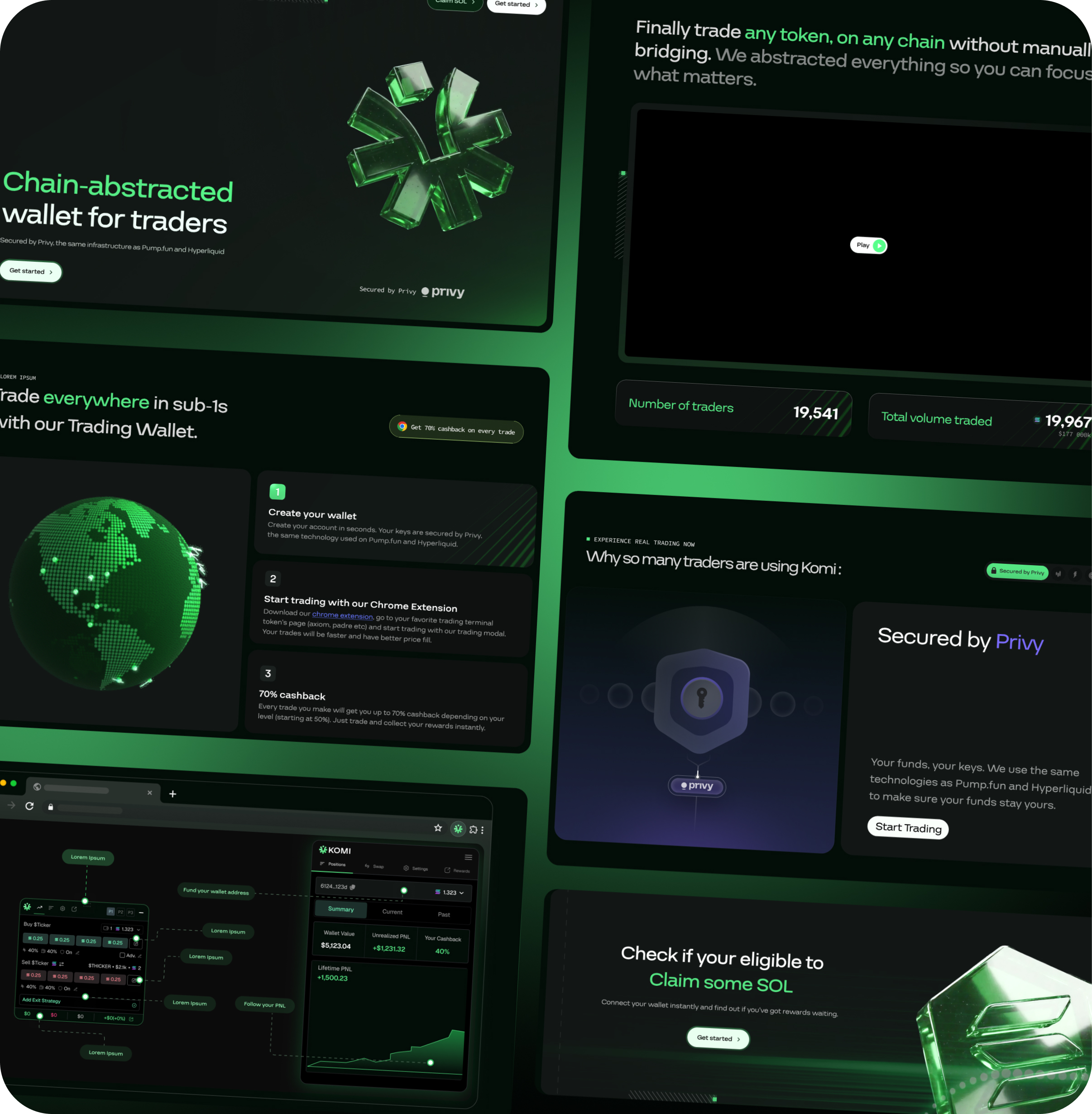 Projet Komi réalisé par Design Elite
