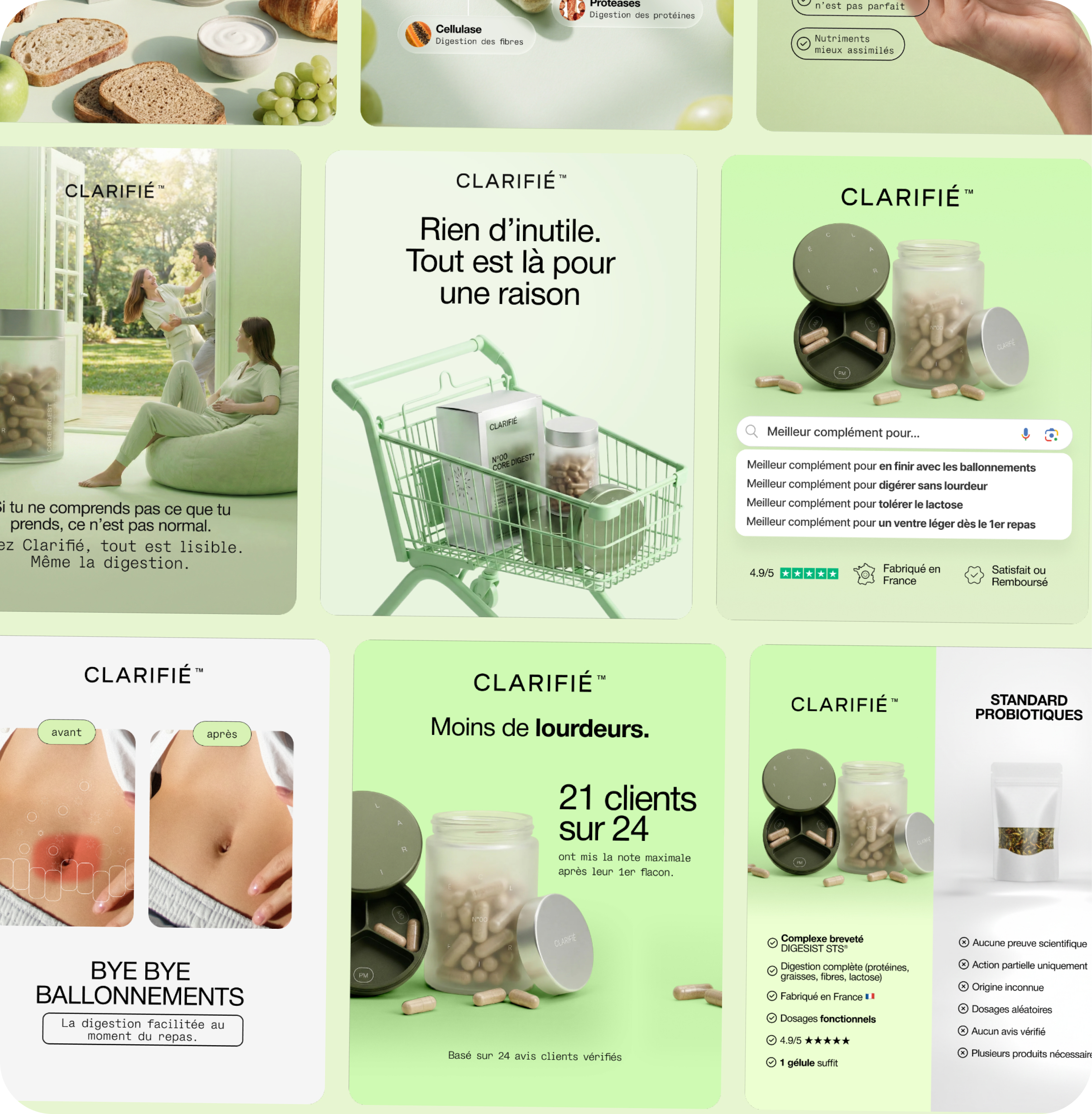 Projet Clarifié réalisé par Design Elite