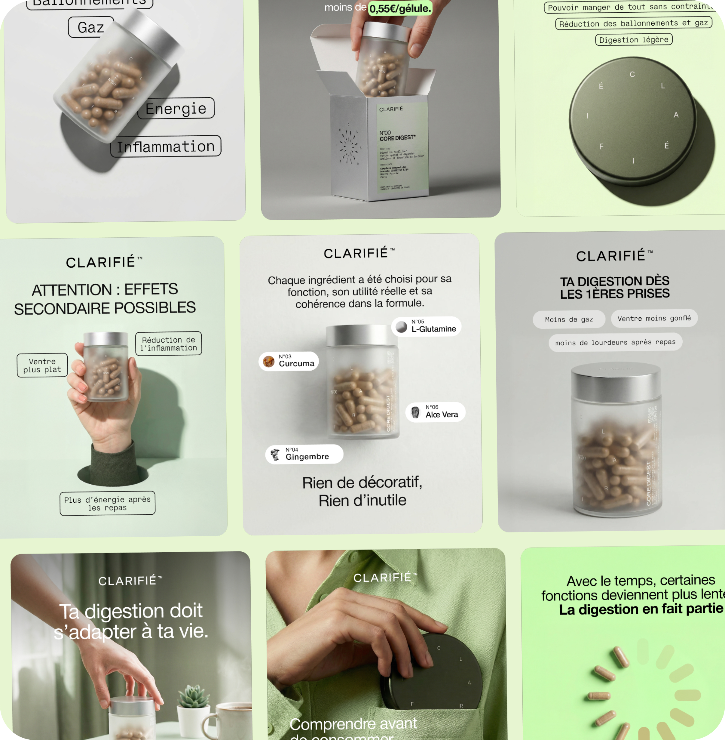 Projet Clarifié réalisé par Design Elite