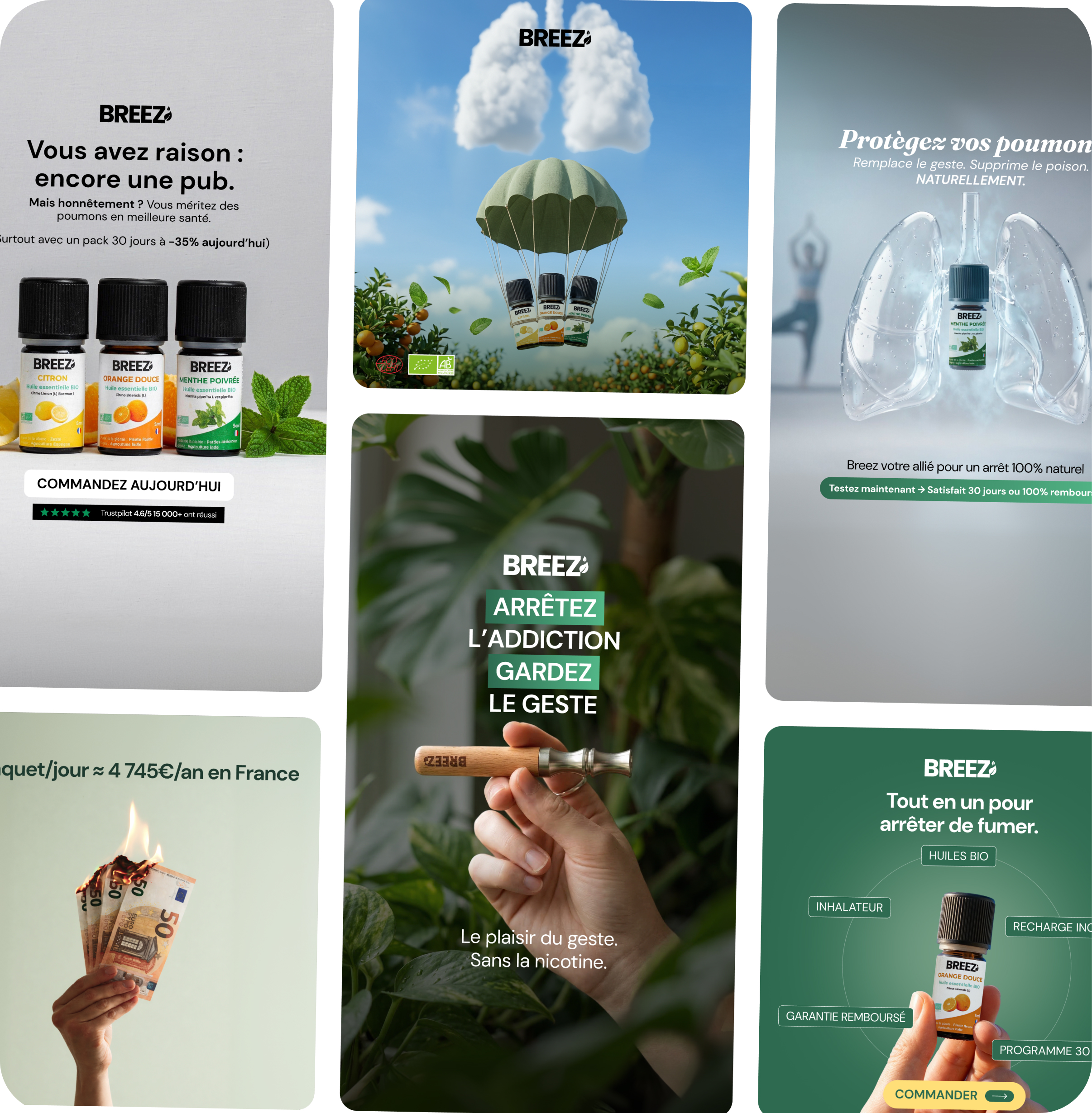 Projet Breez réalisé par Design Elite