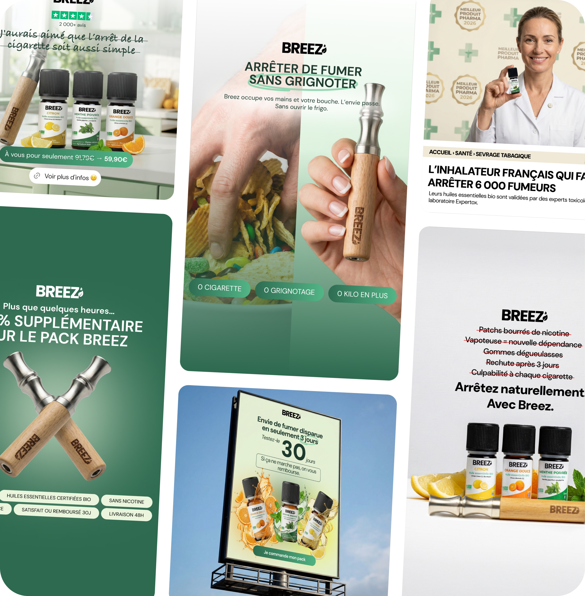 Projet Breez réalisé par Design Elite