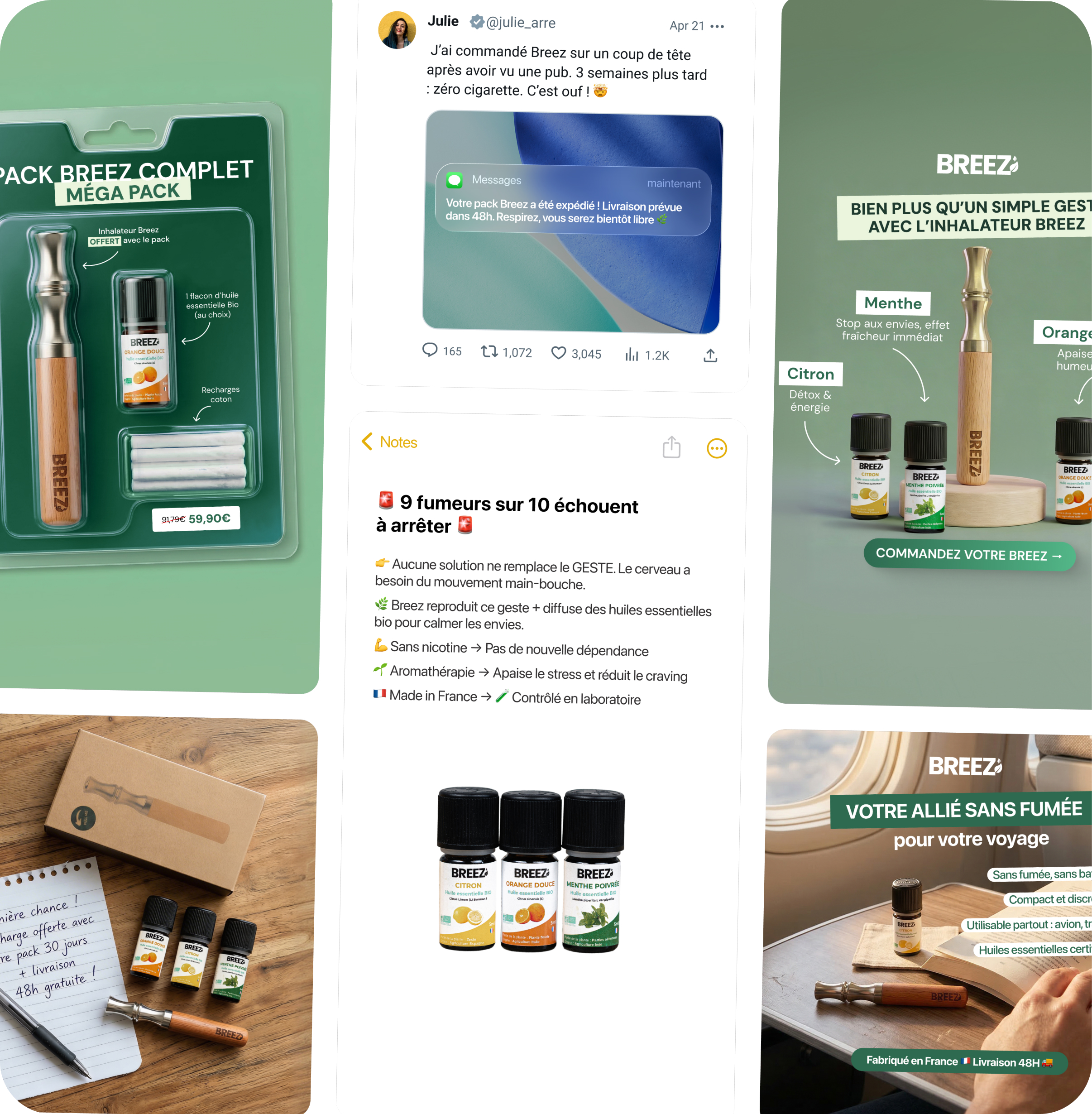 Projet Breez réalisé par Design Elite