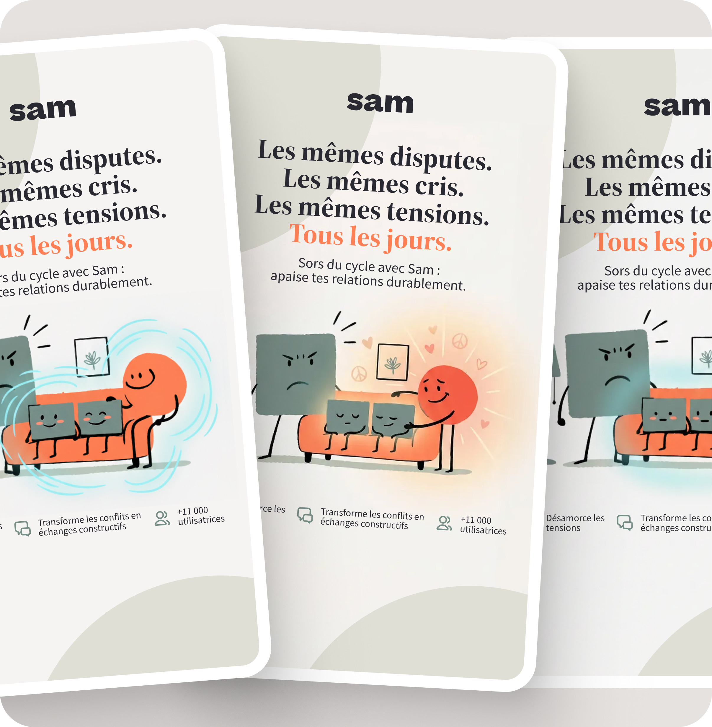 Projet Sam réalisé par Design Elite