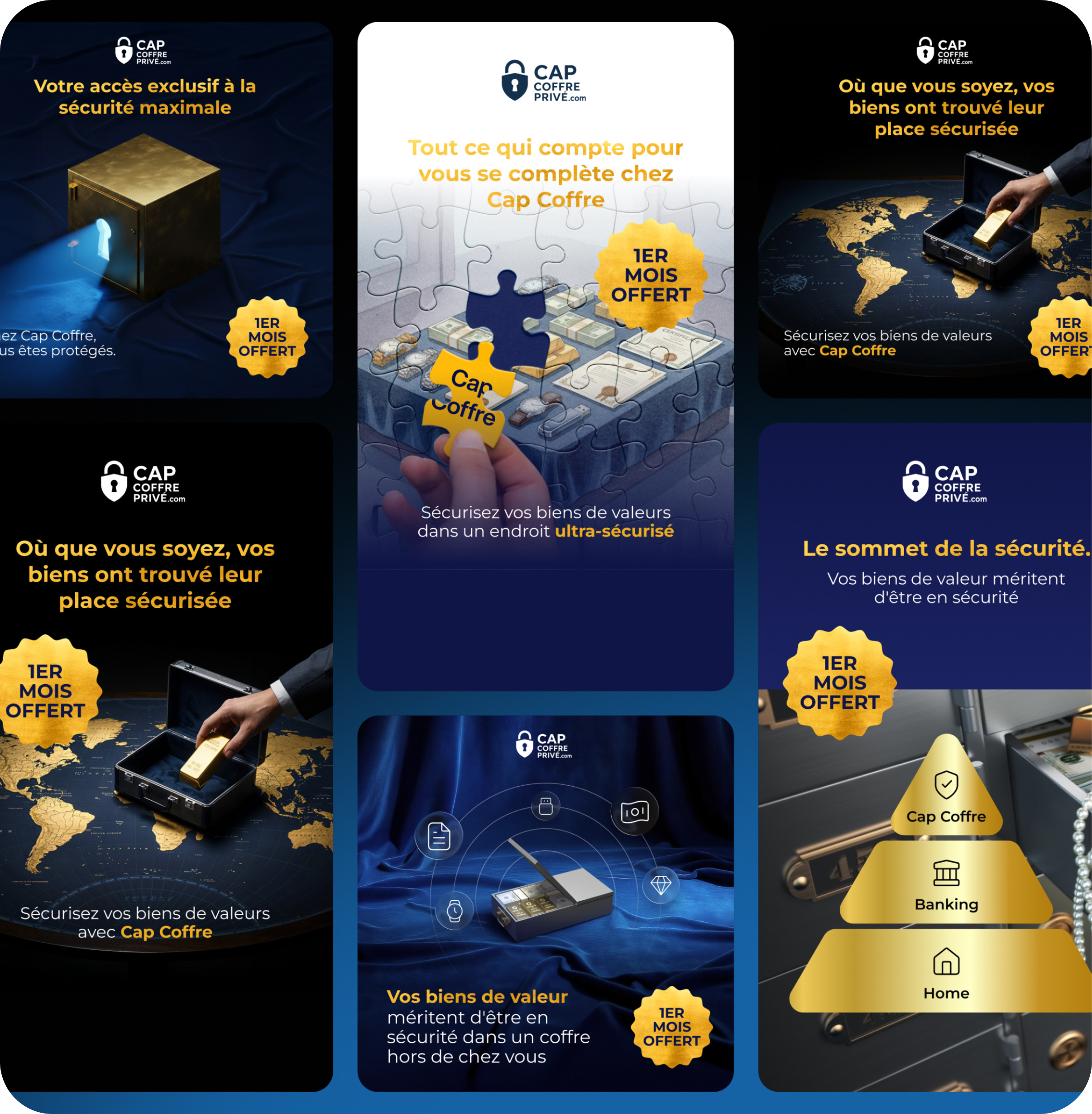 Projet Cap Coffre réalisé par Design Elite