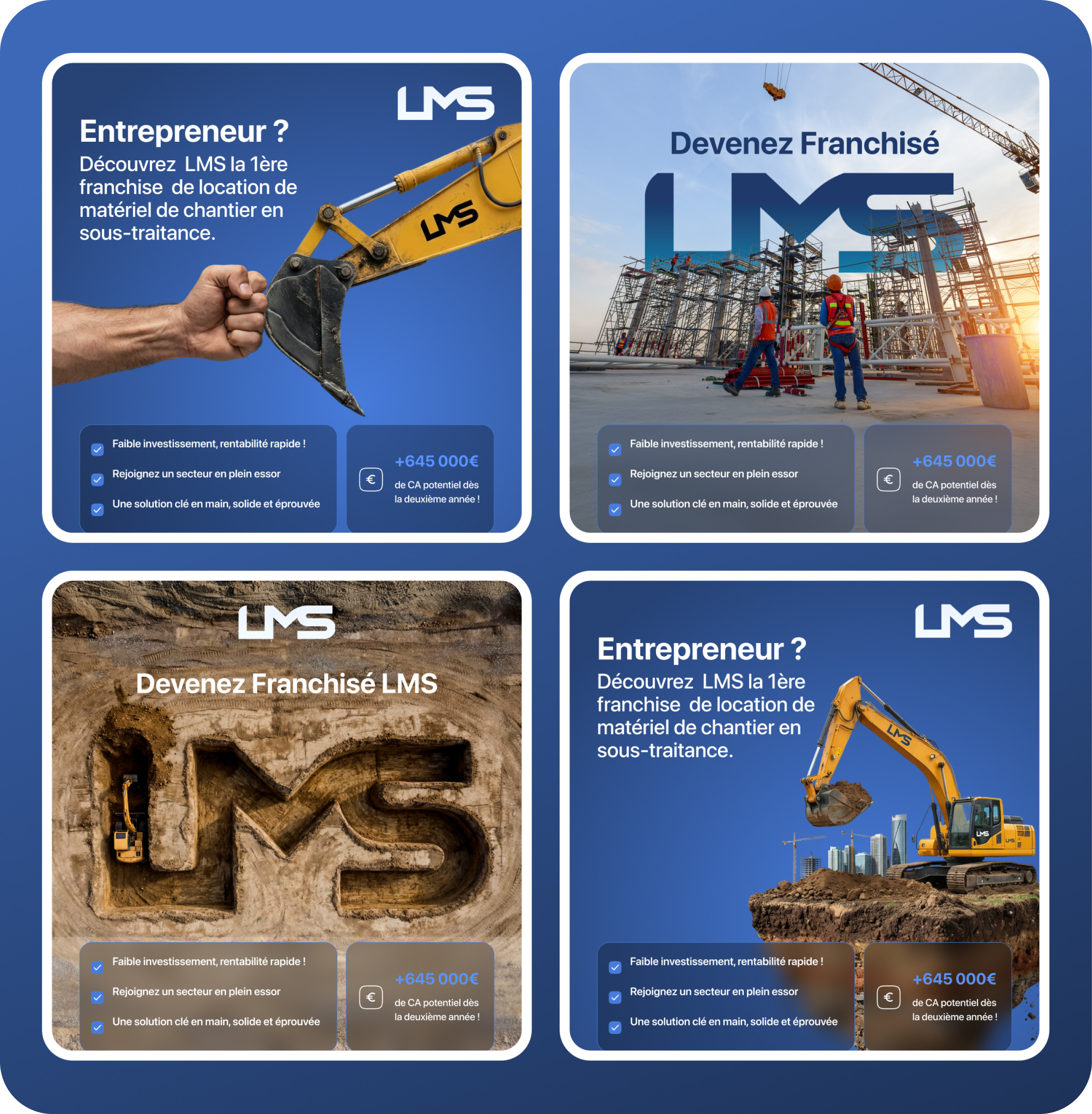 Projet LMS réalisé par Design Elite