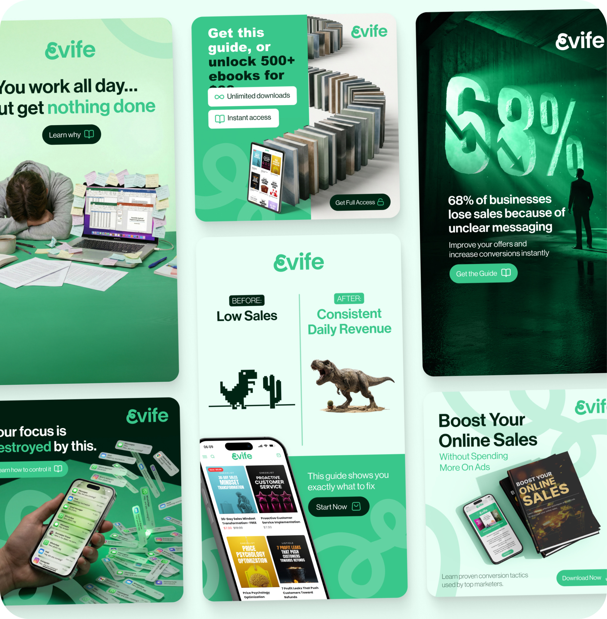 Projet Evife réalisé par Design Elite