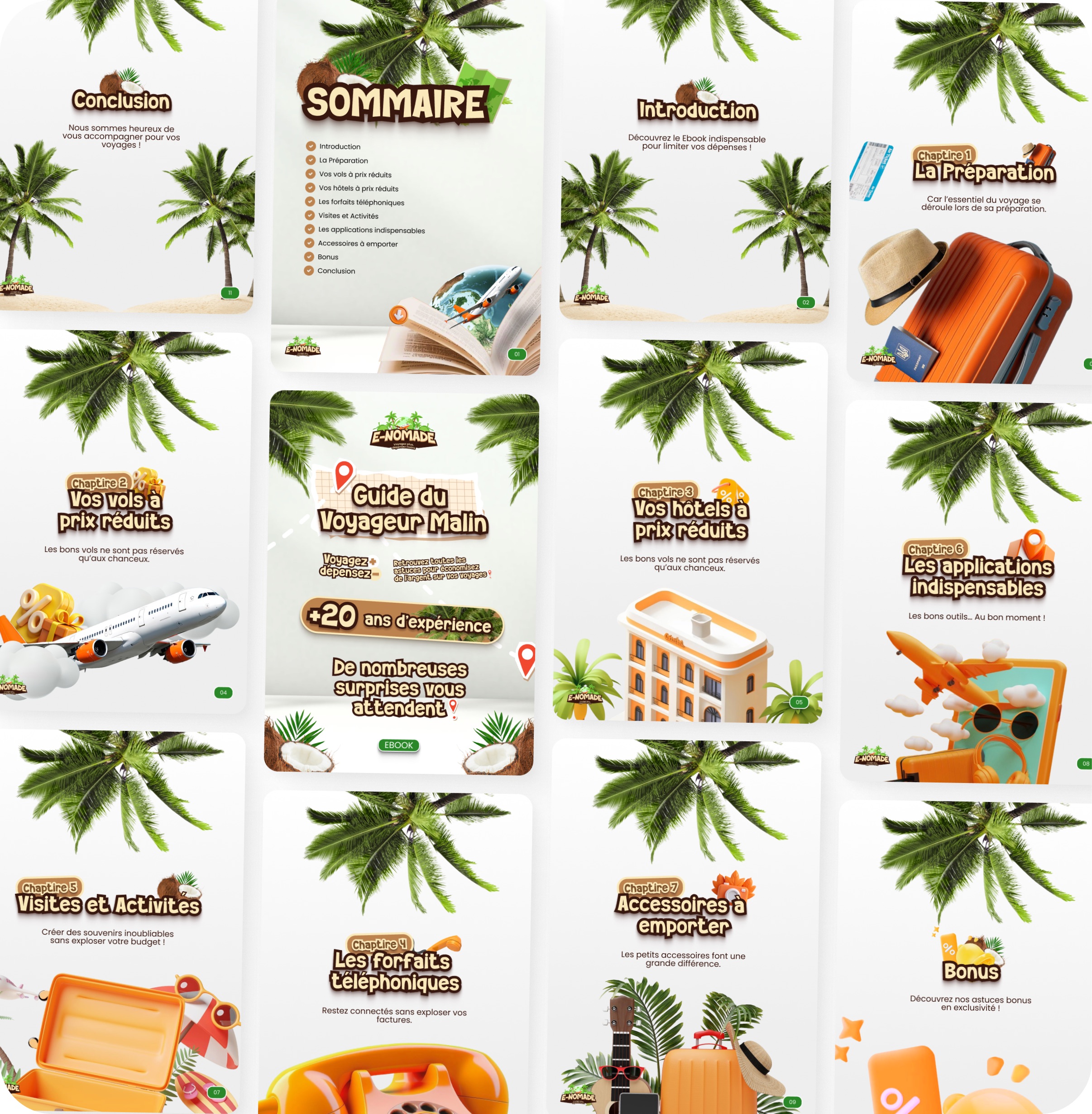 Projet Nomades réalisé par Design Elite