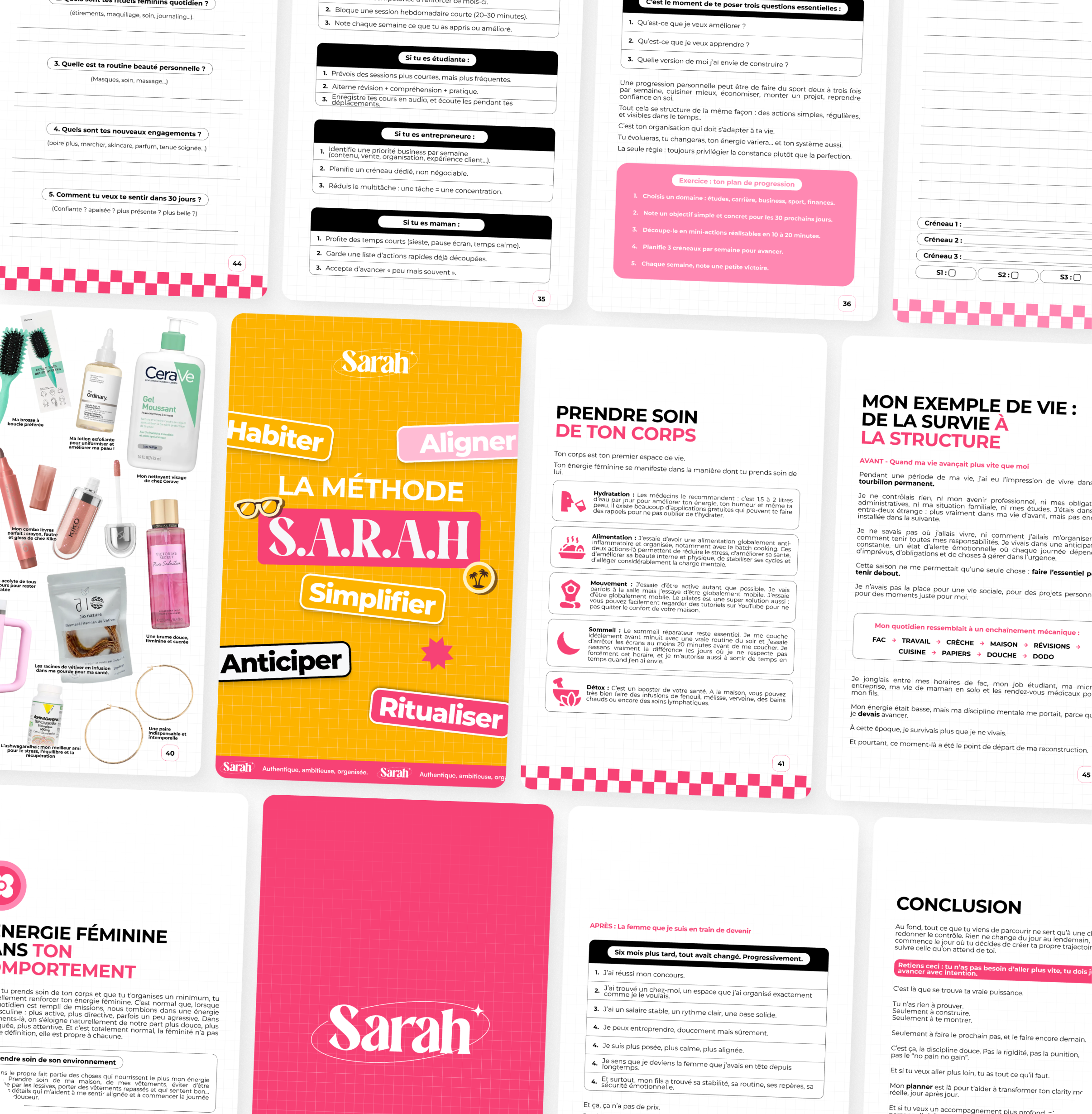 Projet Sarah réalisé par Design Elite