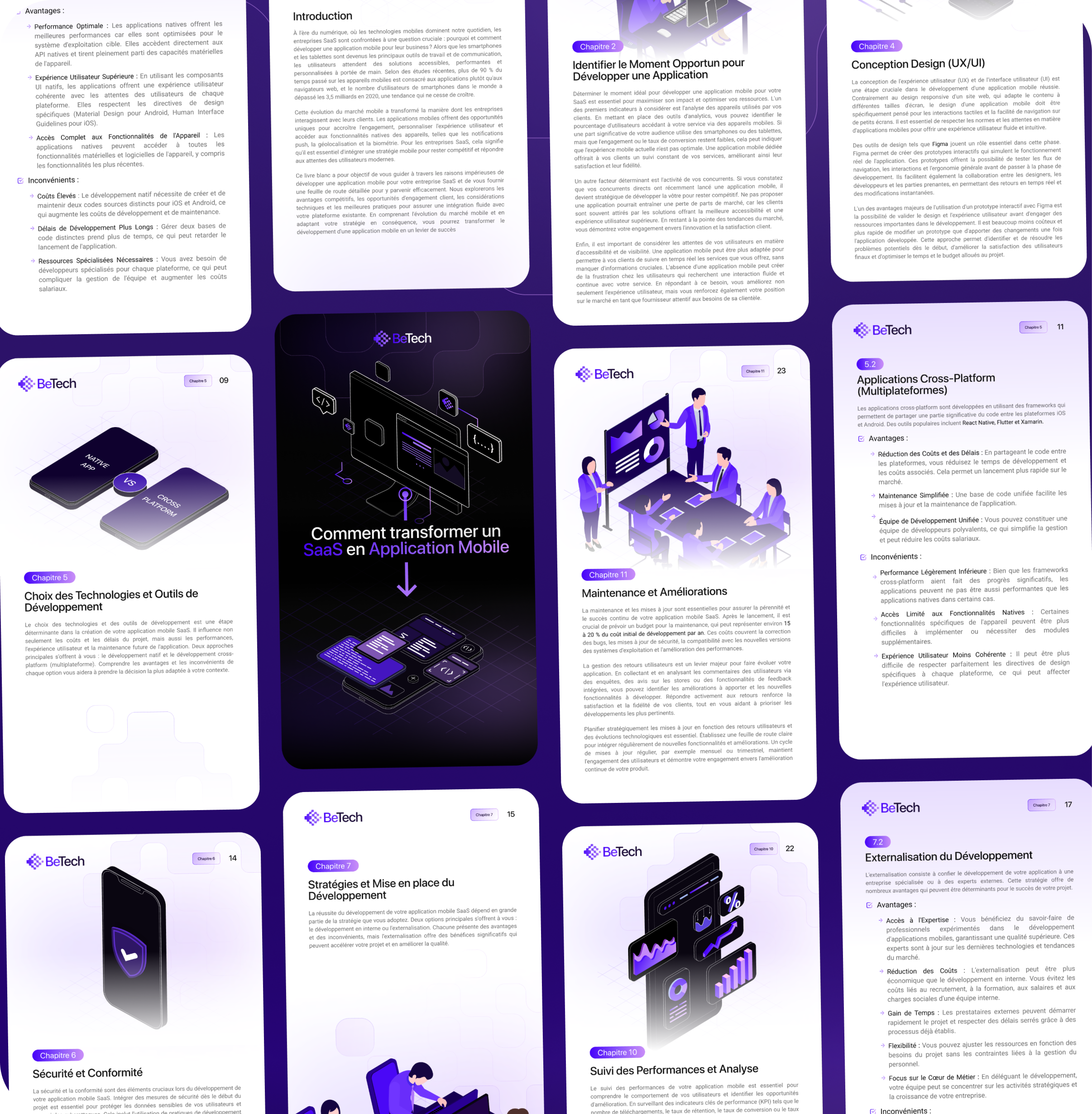 Projet BeTech réalisé par Design Elite