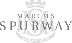 Logo Marcus Spurway & Club Parfum, client de Design Elite