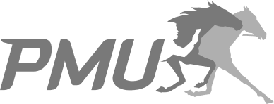 Logo PMU, client de Design Elite