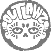 Logo Outlawz, client de Design Elite