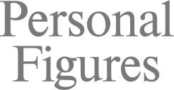 Logo Personal Figures, client de Design Elite