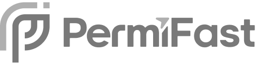 Logo Permifast, client de Design Elite