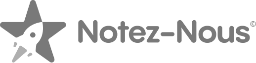 Logo Notez-Nous, client de Design Elite