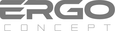 Logo Ergo Concept, client de Design Elite