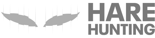 Logo Hare Hunting, client de Design Elite