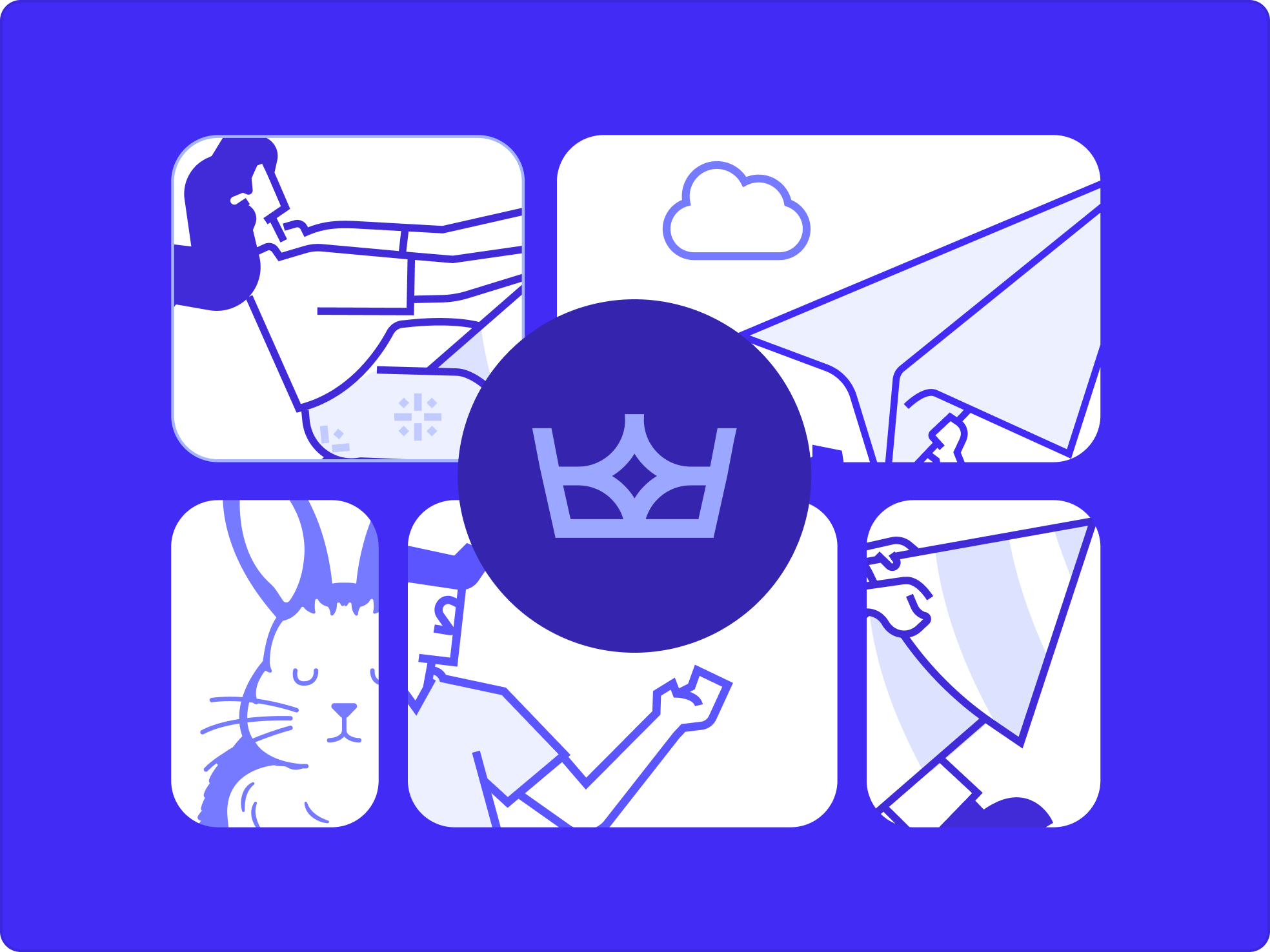 Visuel du service Illustrations, avantage principal