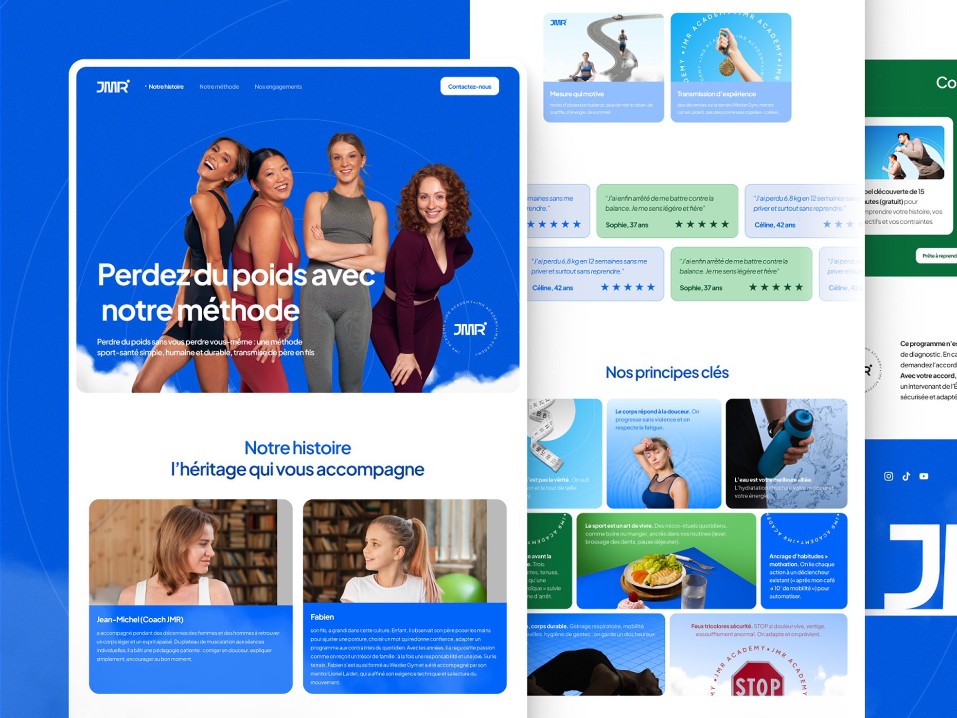 Visuel du service Webdesign, avantage principal