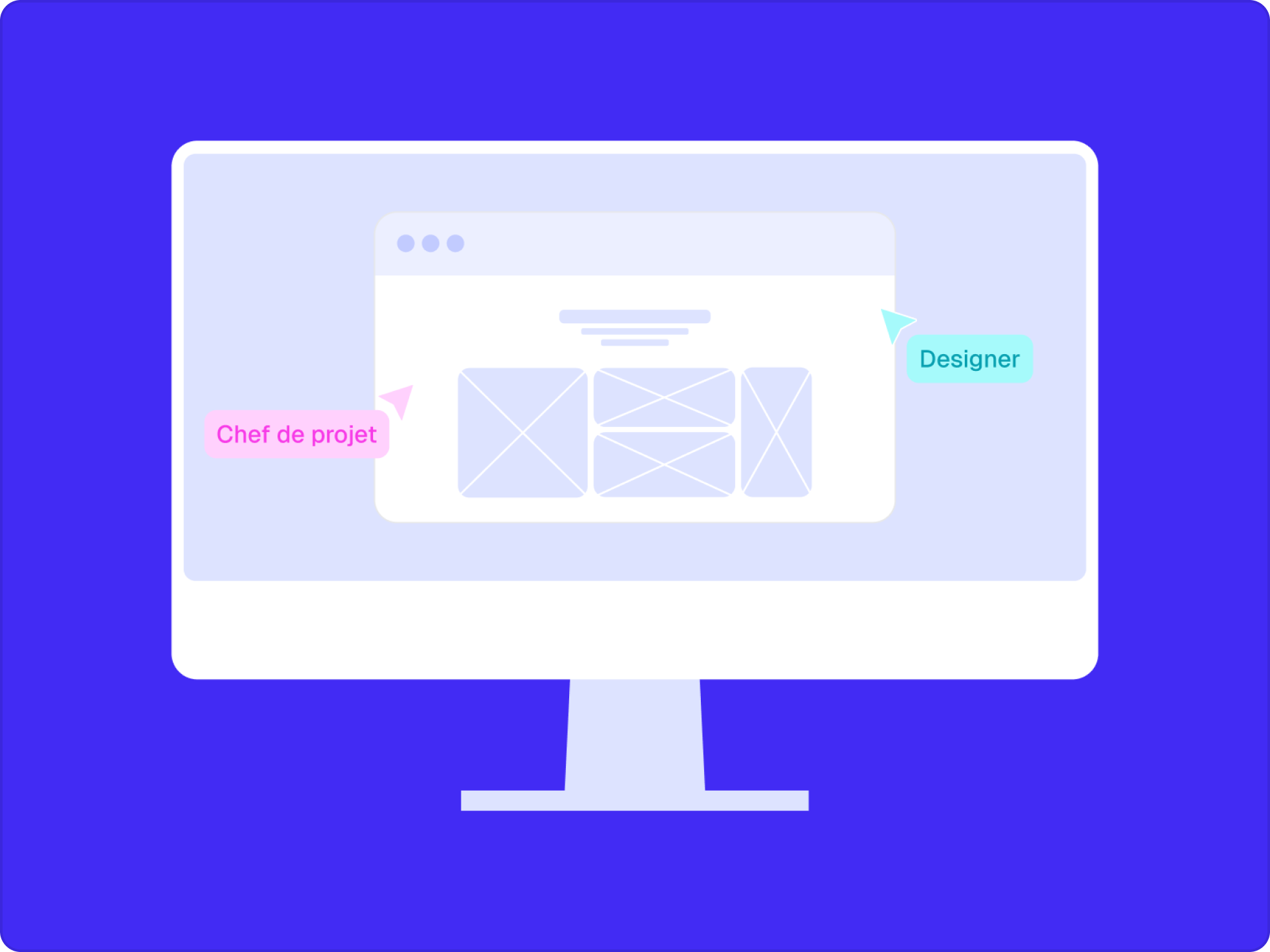 Visuel du service Wireframe UX, second avantage
