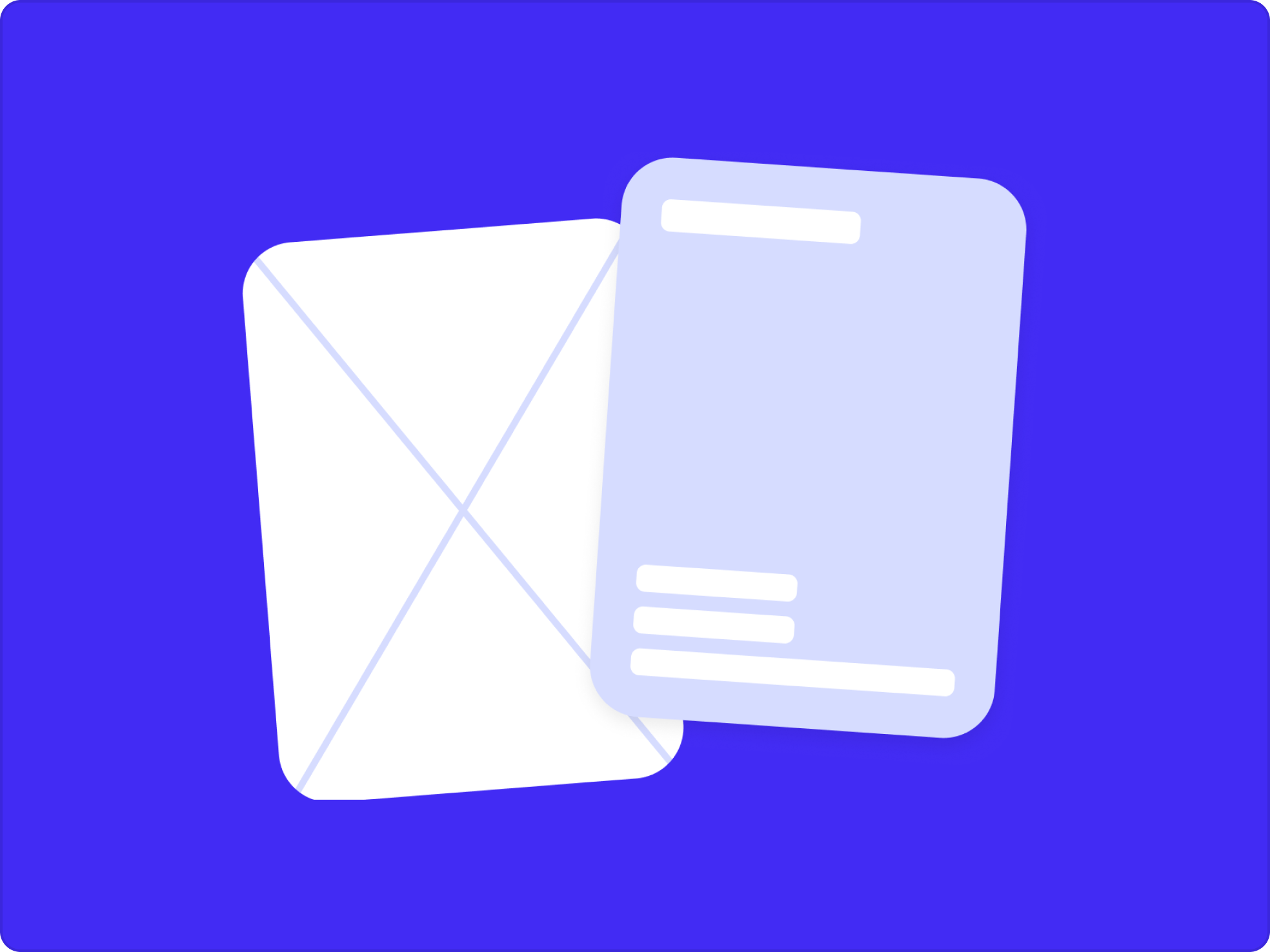 Visuel du service Wireframe UX, avantage principal