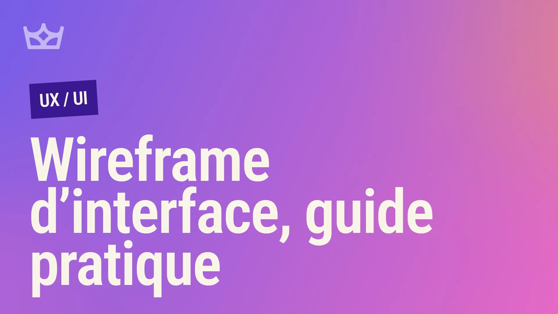 Vignette de l'article : Wireframe Interface