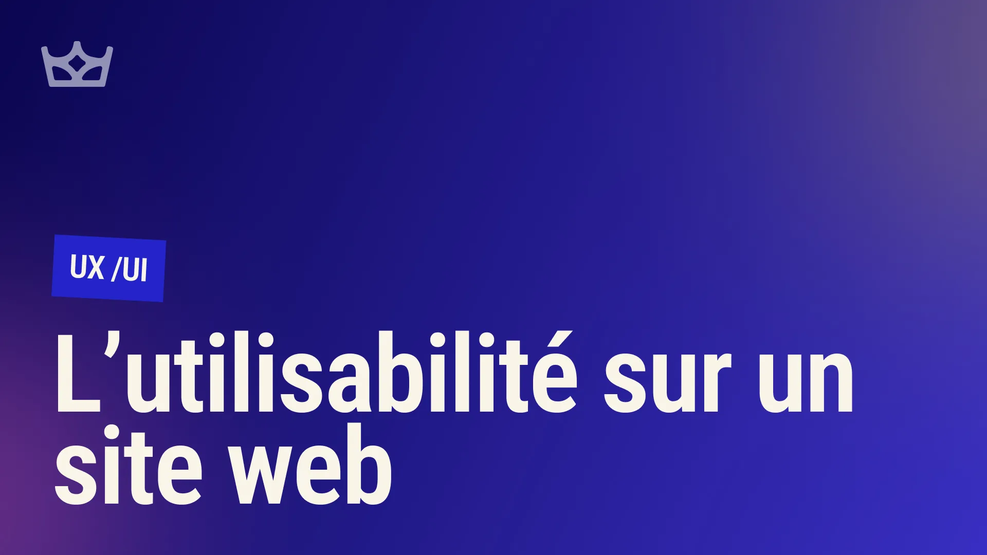 Vignette de l'article : Optimisez l'usabilité de votre site