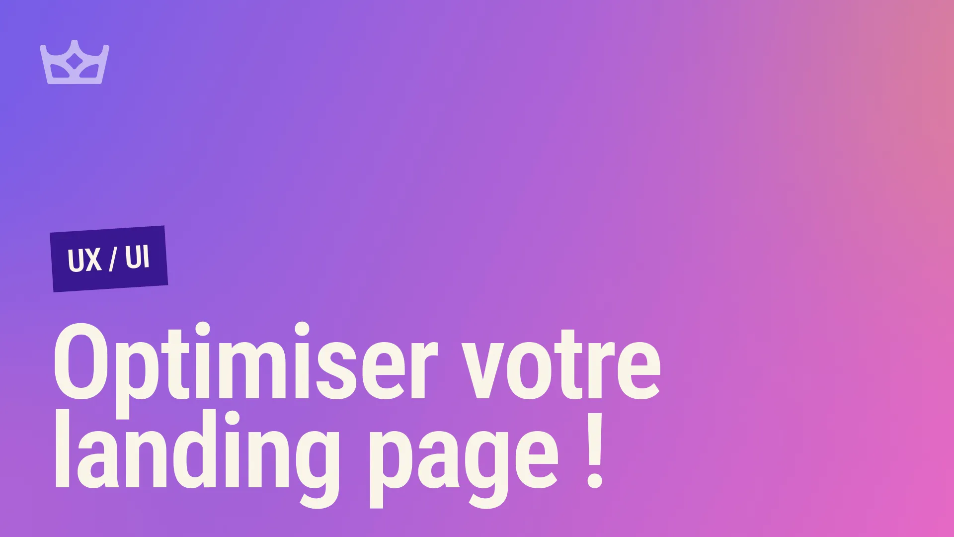 Vignette de l'article : Optimisez Votre Landing Page pour des Conversions Maximales
