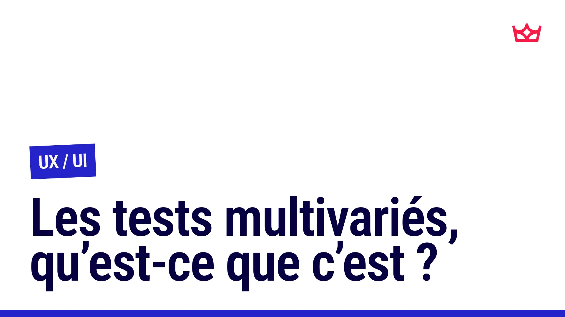 Vignette de l'article : Maîtrisez les Tests Multivariés pour Optimiser Vos Conversions