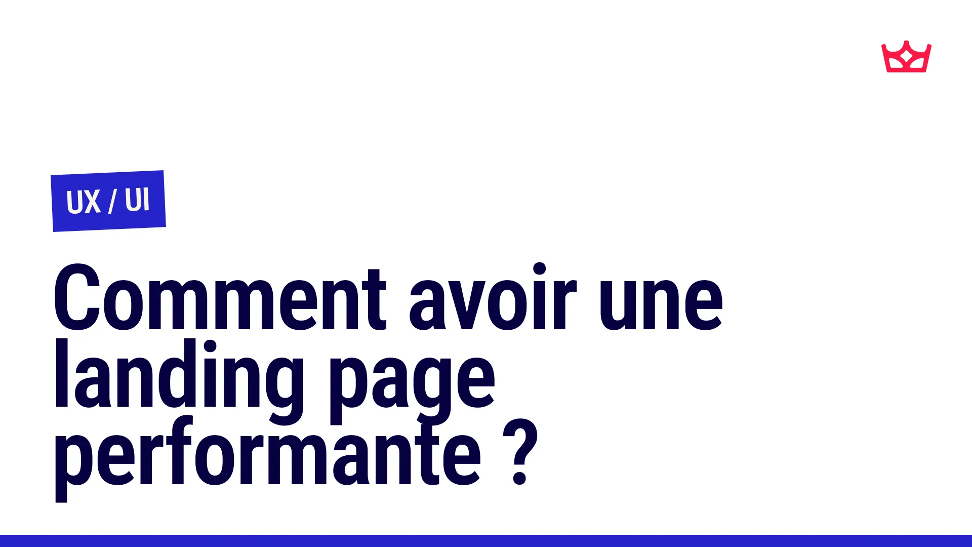 Vignette de l'article : Boostez Vos Conversions avec une Landing Page Performante