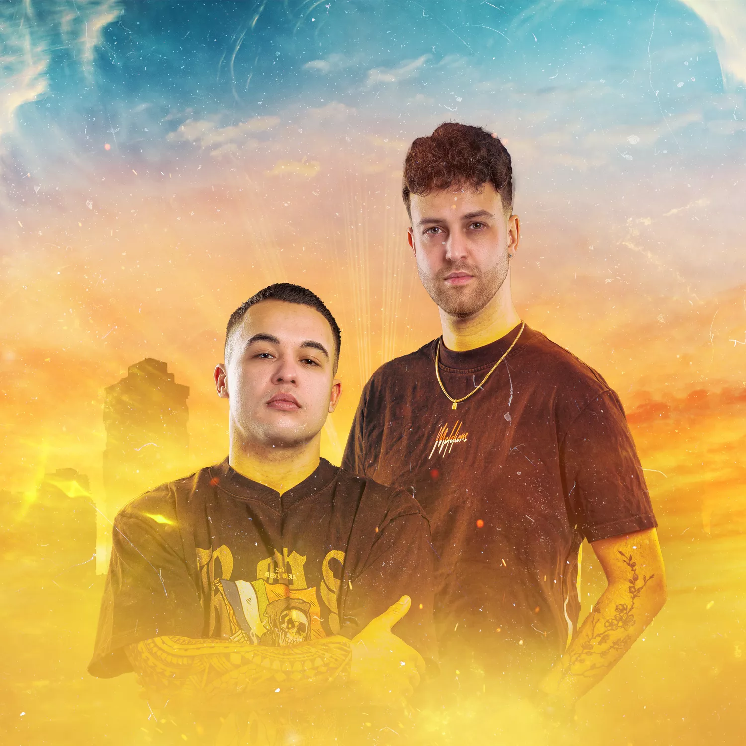 ABADDON & MC RECKLESS