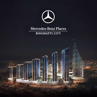 Mercedes-Benz Residences by Binghatti